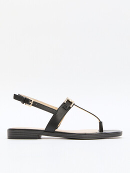 Guess: Чёрные сандалии 