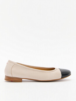 Lloyd: Бежевые балетки 