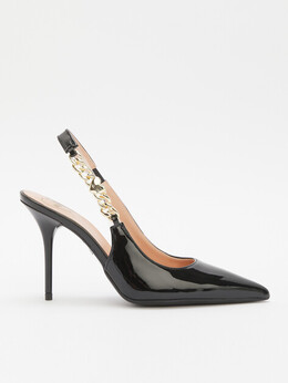 Love Moschino: Чёрные туфли 