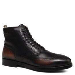 Officine Creative: Коричневые ботинки 