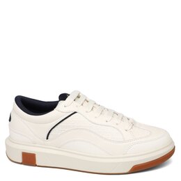 Armani Exchange: Белые кроссовки 