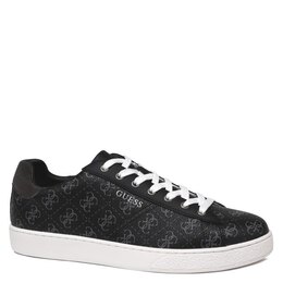 Guess: Чёрные кроссовки 