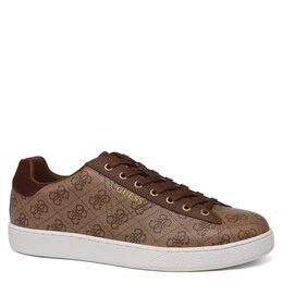 Guess: Бежевые кроссовки 