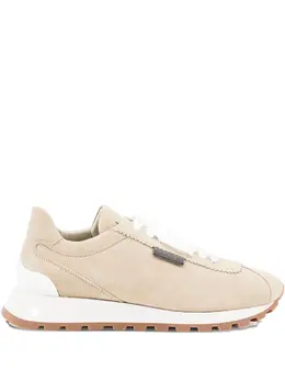 Brunello Cucinelli suede sneakers 30201561