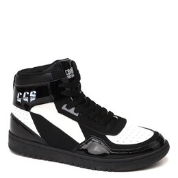 Cavalli Class: Чёрные кроссовки 