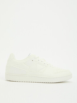 Guess: Белые кроссовки 