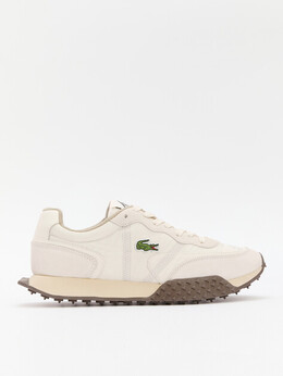 Lacoste: Белые кроссовки 