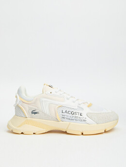 Lacoste: Белые кроссовки 
