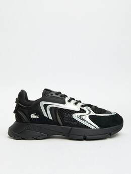 Lacoste: Чёрные кроссовки 
