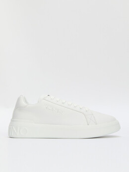 Valentino: Белые кроссовки 