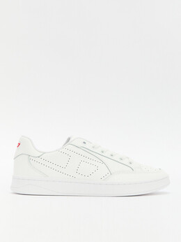 Diesel: Белые кроссовки 