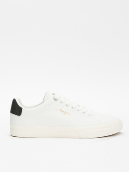 Pepe Jeans: Белые кроссовки 