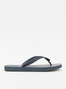 Tommy Jeans: Синие шлёпанцы 