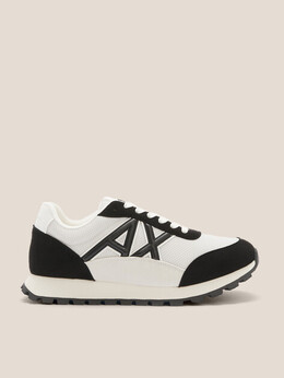 Armani Exchange: Белые кроссовки 