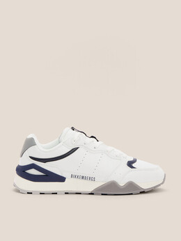 Bikkembergs: Белые кроссовки 