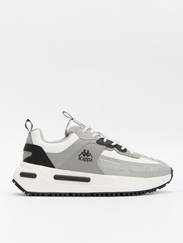 Kappa: Белые кроссовки 