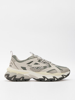 Fila: Зелёные кроссовки 