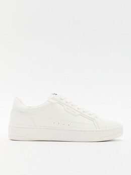 Guess: Белые кроссовки 