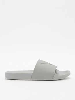 Guess: Светлые шлёпанцы 