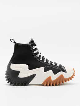 Converse: Чёрные кроссовки 