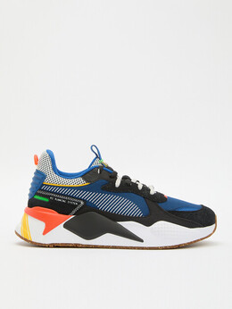 Puma: Синие кроссовки 