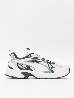 Puma: Белые кроссовки 
