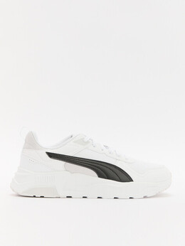 Puma: Белые кроссовки 