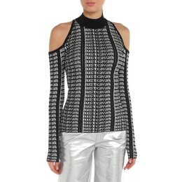 Just Cavalli: Чёрный свитер 