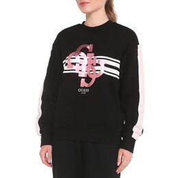 Guess: Чёрная толстовка 