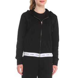 Guess: Чёрная толстовка 