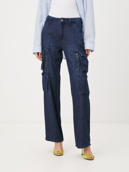 Guess: Тёмные джинсы 