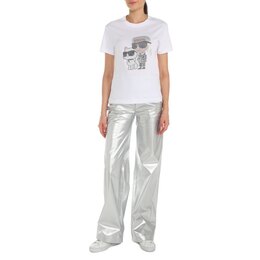 Karl Lagerfeld: Белая футболка 