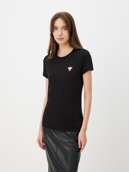 Guess: Чёрная футболка 