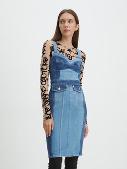 Guess: Синее платье 