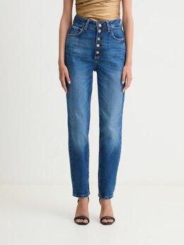 Guess: Синие джинсы 