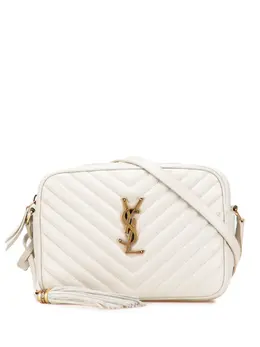 Saint Laurent 2021 Quilted Leather Monogram Lou Camera Bag crossbody bag 32150426