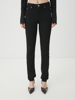 Calvin Klein Jeans: Чёрные джинсы 