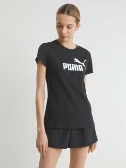 Puma: Чёрная футболка 