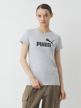 Puma: Серая футболка 