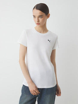 Puma: Белая футболка 