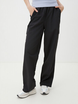 Puma: Чёрные брюки 