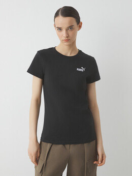 Puma: Чёрная футболка 