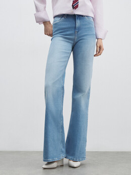 Pepe Jeans: Голубые джинсы 