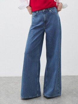 Pepe Jeans: Синие джинсы 