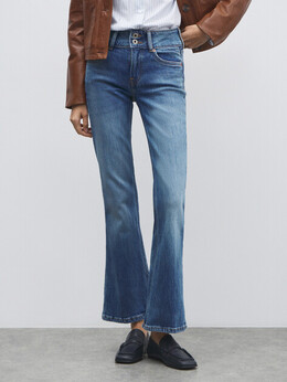 Pepe Jeans: Синие джинсы 