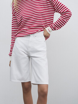 Pepe Jeans: Белые шорты 