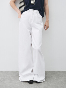 Pepe Jeans: Белые джинсы 