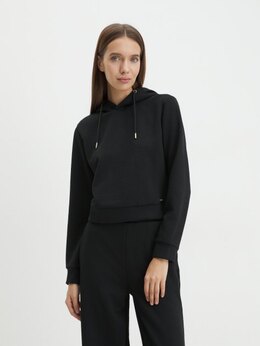 Guess: Чёрная толстовка 