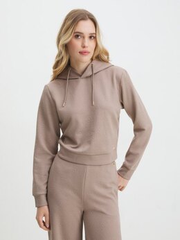 Guess: Бежевая толстовка 