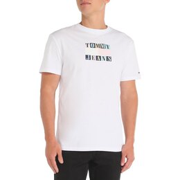 Tommy Hilfiger: Белая футболка 